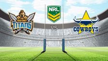 S2021 E21: Gold Coast Titans vs North Queensland Cowboys