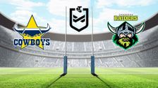 North Queensland Cowboys vs Canberra Raiders