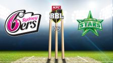 Sydney Sixers vs Melbourne Stars