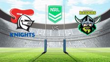 S2022 E23: Newcastle Knights vs Canberra Raiders