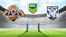 S2021 E25: Wests Tigers vs Canterbury-Bankstown Bulldogs