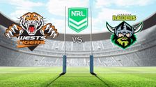 S2023 E14: Wests Tigers vs. Canberra Raiders