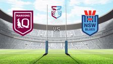 S2024 E3: Queensland Maroons vs New South Wales Blues