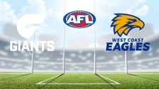 S2025 E46: GWS GIANTS vs West Coast Eagles