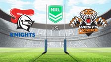 S2023 E20: Newcastle Knights vs. Wests Tigers