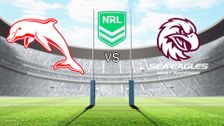 Dolphins vs Manly-Warringah Sea Eagles