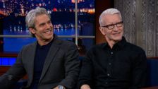 S11 E51: Anderson Cooper; Andy Cohen; The Mountain Goats; Laura Benanti