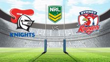 S2022 E19: Newcastle Knights vs Sydney Roosters