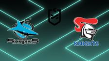 Cronulla-Sutherland Sharks vs Newcastle Knights