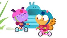 S1 E45: Bike Ride