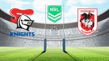 S2021 E4: Newcastle Knights vs. St. George Illawarra Dragons