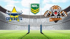 S2022 E19: North Queensland Cowboys vs Wests Tigers