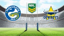 Parramatta Eels vs North Queensland Cowboys