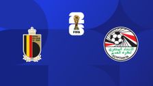 S2026 E14: Group G: Belgium vs Egypt