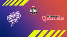 S2025 E23: Hobart Hurricanes vs Melbourne Renegades