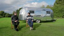 S13 E4: Airstream Camper and Woodwork Studio