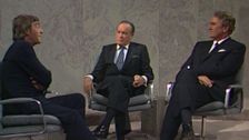 S1 E1: Malcolm Fraser, Rod McLennan, John O'May, Jill Perryman