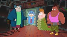 S3 E22: Catch A Dream Monster