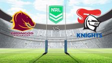 S2022 E22: Brisbane Broncos vs Newcastle Knights