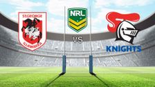 S2022 E6: St. George Illawarra Dragons vs Newcastle Knights