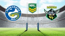 S2021 E19: Parramatta Eels vs Canberra Raiders