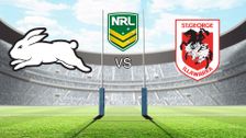 S2021 E25: South Sydney Rabbitohs vs St. George Illawarra Dragons