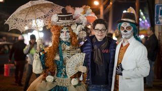 Sue Perkins: Along The US-Mexico Border