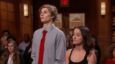 S23 E206: Coin-Throwing Road Rage Stunt!