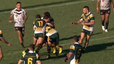 S2018 E13: Men's Q Final 2: Bourke Warriors vs Redfern All Blacks