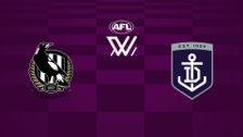 S2026 E25: Collingwood Magpies vs Fremantle