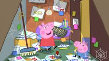 S10 E9: Peppa's Office