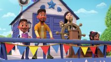 S4 E11: The Crew Builds a Houseboat; The Crew Builds a Spa