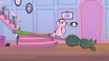 S1 E18: Brooms Behaving Badly