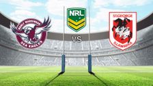 S2021 E18: Manly-Warringah Sea Eagles vs St. George Illawarra Dragons
