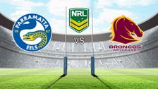 S2022 E19: Parramatta Eels vs Brisbane Broncos
