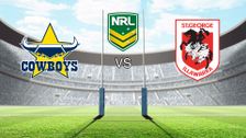 S2022 E14: North Queensland Cowboys vs St. George Illawarra Dragons