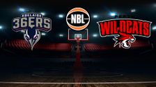 S2025 E12: Adelaide 36ers vs Perth Wildcats