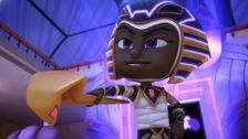 S4 E45: Pharaoh Boy