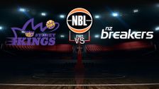 Sydney Kings vs New Zealand Breakers