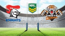 S2022 E2: Newcastle Knights vs Wests Tigers