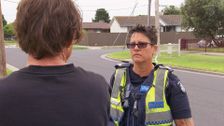 S8 E10: Running from the Cops