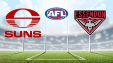 S2025 E250: Gold Coast SUNS vs Essendon