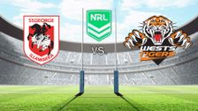 S2023 E21: St. George Illawarra Dragons vs. Wests Tigers