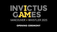 2025 Invictus Games Opening Ceremony