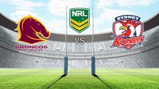 S2021 E22: Brisbane Broncos vs Sydney Roosters