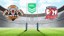 S2021 E2: Wests Tigers vs Sydney Roosters