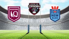 S2023 E1: u19 Men - Game 1: Queensland Maroons vs. New South Wales Blues