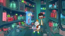 S1 E25: Clean the Archive Room