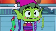 S6 E30: Beast Boy on a Shelf