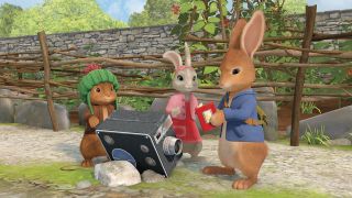 Peter Rabbit: The Tale of the Unexpected Discovery